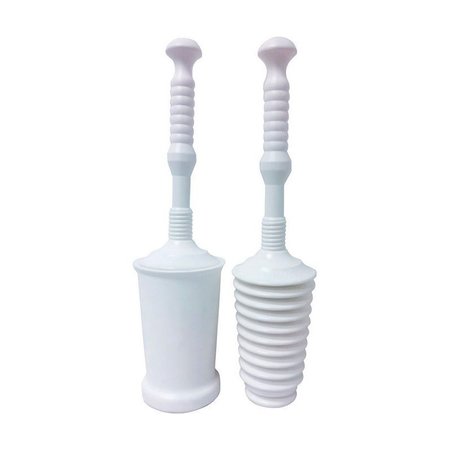GT WATER PRODUCTS Plunger Master W/Tall Bckt Wht MP500-4TB